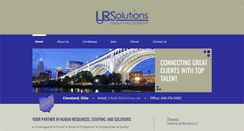 Desktop Screenshot of lrsolutions.net