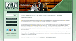 Desktop Screenshot of lrsolutions.com